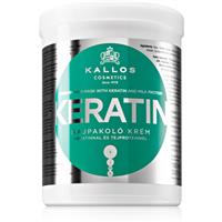 Kallos KJMN Professional Keratin hair mask with keratin 1000 ml