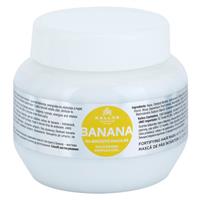 Kallos KJMN Professional Banana fortifying mask with multivitamin complex 275 ml