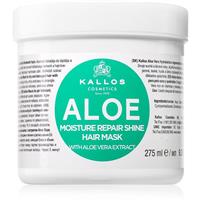 Kallos KJMN Professional Aloe hydrating mask with aloe vera 275 ml