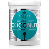 Kallos Coconut nourishing mask for weak hair 1000 ml