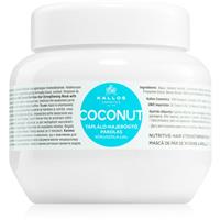 Kallos KJMN Professional Coconut nourishing mask for weak hair 275 ml