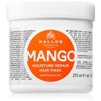 Kallos KJMN Professional Mango fortifying mask with mango oil 275 ml