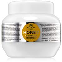 Kallos KJMN Professional Honey intense hydrating mask for dry and damaged hair 275 ml