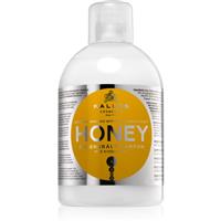 Kallos Honey moisturising and revitalising shampoo for dry and damaged hair 1000 ml