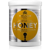 Kallos KJMN Professional Honey intense hydrating mask for dry and damaged hair 1000 ml