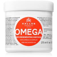 Kallos KJMN Professional Omega nourishing hair mask with omega-6 complex and macadamia oil 275 ml