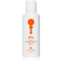 Kallos KJMN Professional Hydrogen Peroxide activating emulsion 6% 20 vol. for professional use 100 ml