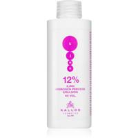 Kallos KJMN Professional Hydrogen Peroxide activating emulsion 12% 40 vol. for professional use 150 ml