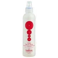 Kallos KJMN Professional Flat Iron Spray protective spray for heat hairstyling 200 ml