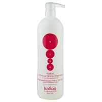 Kallos KJMN Professional Luminous Shine radiance shampoo for dry and sensitised hair 1000 ml