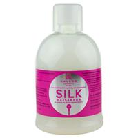 Kallos KJMN Professional Silk silky shampoo for dry and sensitised hair 1000 ml