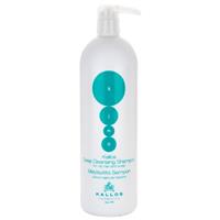 Kallos KJMN Professional deep cleanse clarifying shampoo for oily hair and scalp 1000 ml
