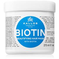 Kallos KJMN Professional Biotin mask for fine and weak hair prone to breakage 275 ml