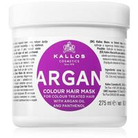 Kallos KJMN Professional Argan hair mask for colour-treated hair 275 ml