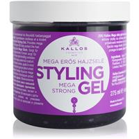 Kallos KJMN Mega Strong Styling Gel extra strong gel for hair 275 ml