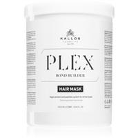 Kallos Plex Hair Mask regenerating mask for damaged, chemically-treated hair 1000 ml
