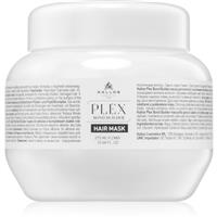 Kallos Plex Hair Mask regenerating mask for damaged, chemically-treated hair 275 ml