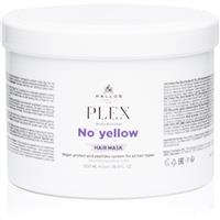 Kallos Plex No Yellow hair mask neutralising yellow tones 500 ml