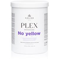 Kallos Plex No Yellow hair mask neutralising yellow tones 1000 ml