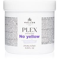 Kallos Plex No Yellow hair mask neutralising yellow tones 275 ml