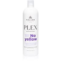 Kallos Plex No Yellow shampoo for neutralising brassy tones 500 ml