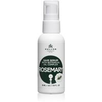 Kallos KJMN Professional Rosemary regenerating and protective oil for damaged hair and split ends 50 ml