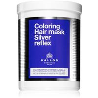 Kallos Kallos Classic hair mask neutralising yellow tones 1000 ml