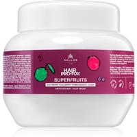 Kallos Hair Pro-Tox Superfruits regenerating mask for tired hair without shine 275 ml