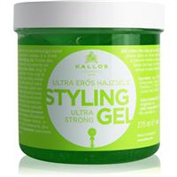 Kallos KJMN Ultra Strong Styling Gel extra strong gel for hair 275 ml