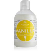 Kallos KJMN Professional Vanilla radiance shampoo for dry hair 1000 ml