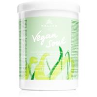 Kallos Vegan Soul Nourishing nourishing mask for dry, stressed hair 1000 ml