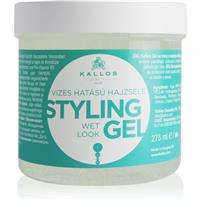 Kallos KJMN Wet Look Styling Gel wet effect hair gel 275 ml