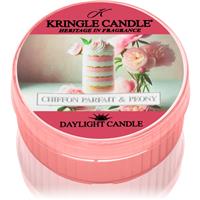 Kringle Candle Chiffon Parfait & Peony tealight candle 42 g
