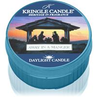 Kringle Candle Away in a Manger tealight candle 42 g