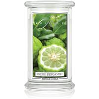 Kringle Candle Classic Fresh Bergamot scented candle 623 g