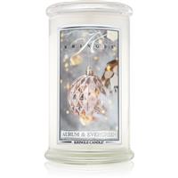 Kringle Candle Aurum & Evergreen scented candle 624 g
