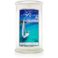 Kringle Candle Sea Salt & Bergamot scented candle 623 g