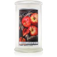 Kringle Candle Bourbon Apple & Oud scented candle 624 g