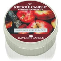 Kringle Candle Bourbon Apple & Oud tealight candle 42 g