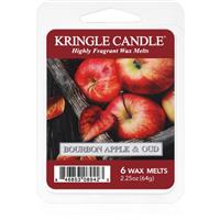 Kringle Candle Bourbon Apple & Oud wax melt 64 g
