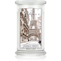 Kringle Candle Classic Parisian Frost scented candle 623 g