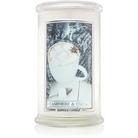 Kringle Candle Cashmere & Cocoa scented candle 624 g