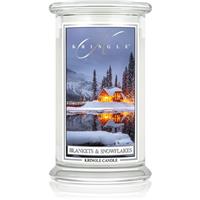Kringle Candle Blankets & Snowflakes scented candle 624 g