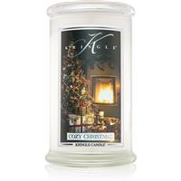 Kringle Candle Cozy Christmas scented candle 624 g