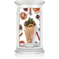 Kringle Candle Cypress & Cinnamon scented candle 624 g