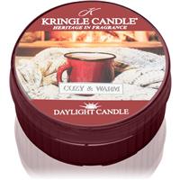 Kringle Candle Cozy & Warm tealight candle 42 g