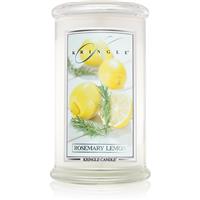 Kringle Candle Rosemary Lemon scented candle 624 g