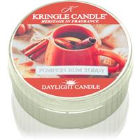 Kringle Candle Pumpkin Rum Toddy tealight candle 42 g