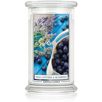 Kringle Candle Classic Wild Lavender & Blueberry scented candle 623 g