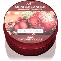 Kringle Candle Deck The Halls tealight candle 42 g